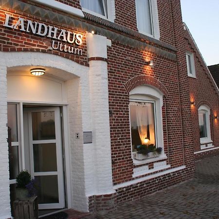 Hotel Garni Landhaus Uttum Krummhörn Extérieur photo