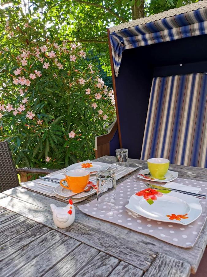 Hotel Garni Landhaus Uttum Krummhörn Extérieur photo