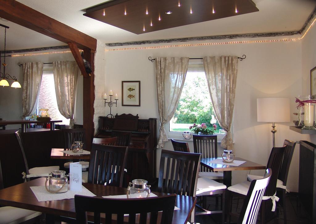 Hotel Garni Landhaus Uttum Krummhörn Extérieur photo