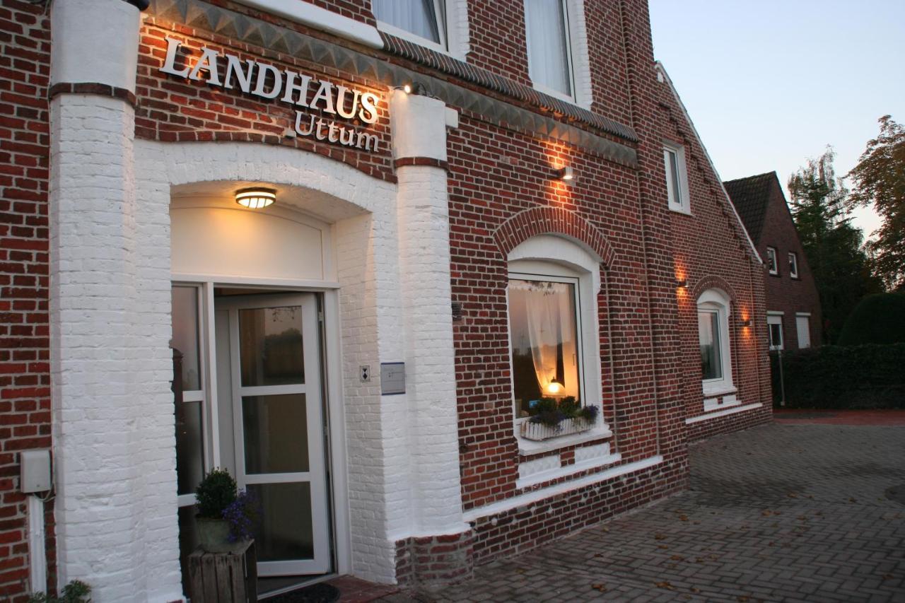 Hotel Garni Landhaus Uttum Krummhörn Extérieur photo