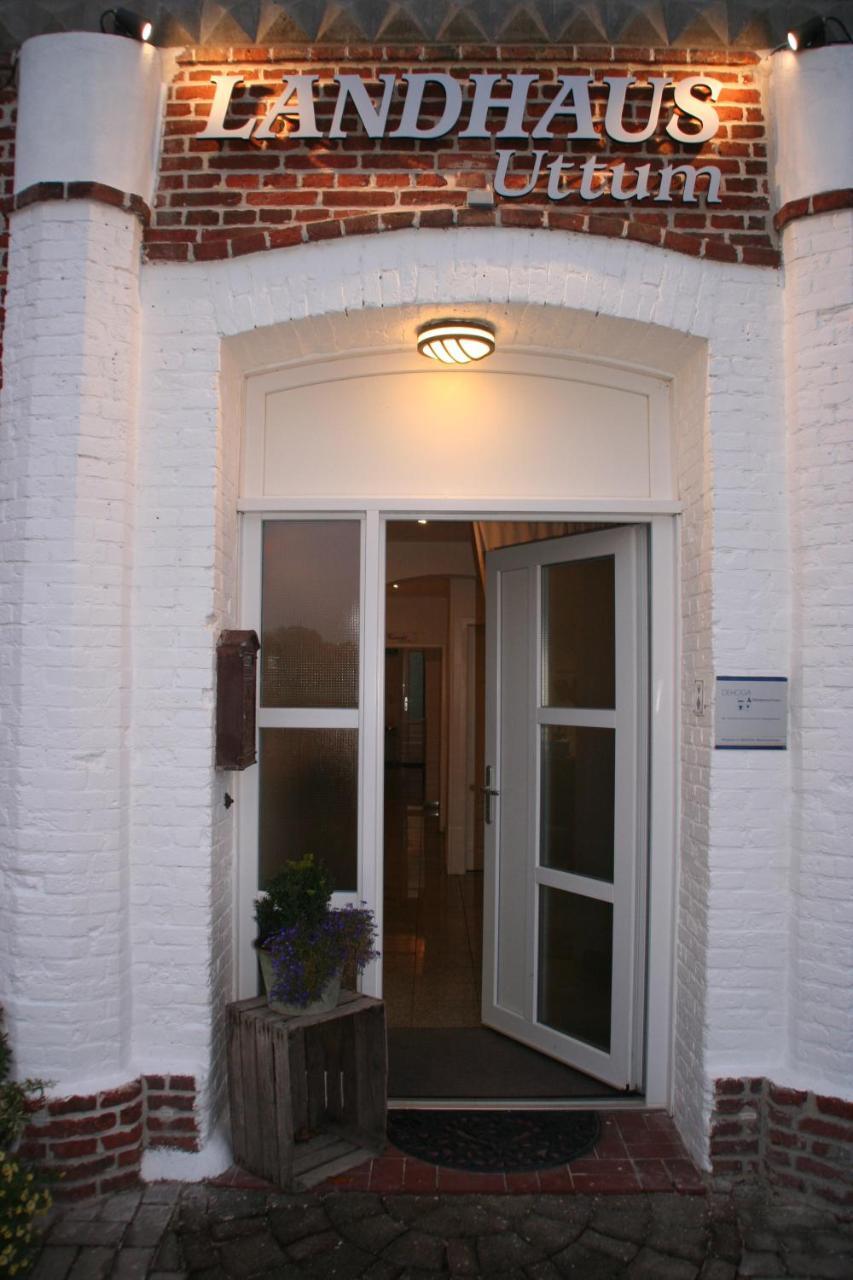 Hotel Garni Landhaus Uttum Krummhörn Extérieur photo