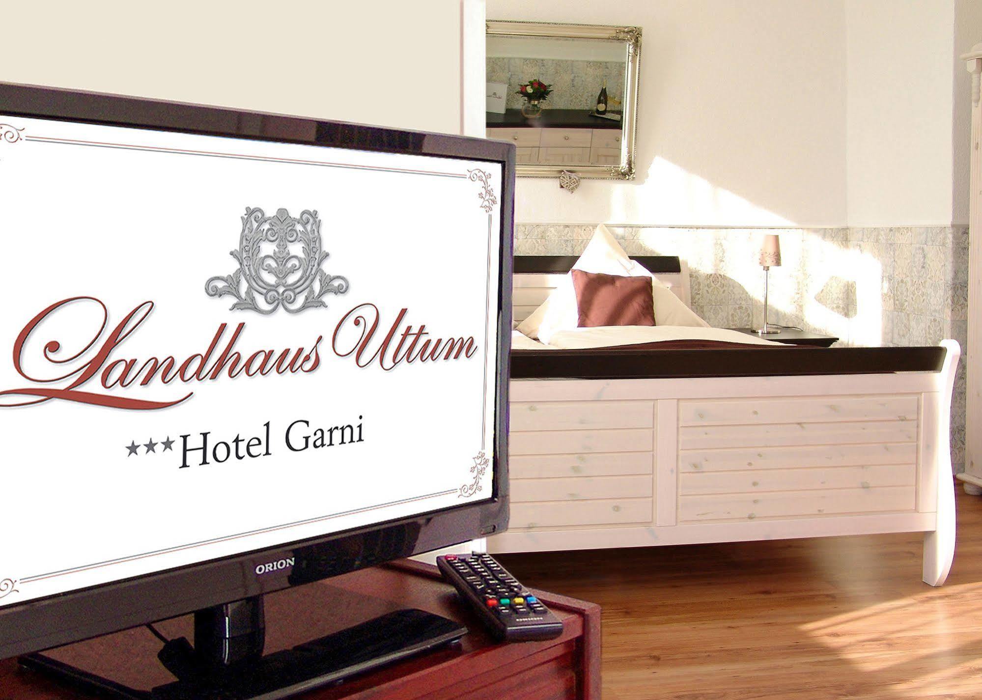 Hotel Garni Landhaus Uttum Krummhörn Extérieur photo